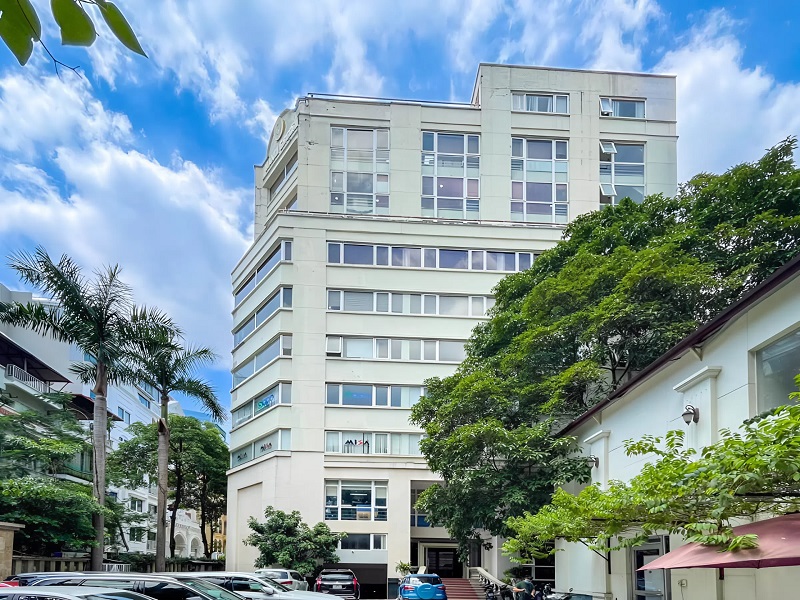 Tòa nhà Hanoi Group Đội Cấn